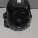 GREEN DEVIL Hard Hat Safety Helmet with Visor Bluetooth Ear Muffs and Headlamp 5 in 1 Full Protection Vented Work Hardhat ANSI Z89.1 Cascos De Construccion for Industrial Construction Forestry