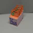 Vegan Bamboo Silk Floss - Pure Plastic Free Woven Dental Floss Thread | Zero Waste Eco-Friendly Oral Care | Natural PFA Free String for Adults & Kids Tight Teeth | Soft Easy Glide - Unflavored 55yds