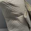 H.VERSAILTEX 100% Waterproof Couch Cover 2 Cushion Sofa Modern Sofa Covers Waterproof and Washable Thick Soft Couch Cover for Dogs with Elastic Straps (Loveseat, French Oak/Beige)