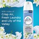 Glade Air Freshener Room Spray, Clean Linen Scent, Odor Fighting to Deliver Long Lasting Freshness, 8 Oz, 2 Count