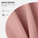 Women's Workout Tank Tops 2025 Summer Yoga Shirts Athletic Top Gym/Running Cropped Tank Tops (Pink, L)