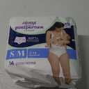 Always Discreet Postpartum and Adult Incontinence Underwear for Women, Small/Medium, Maximum Protection, 14 Count