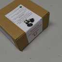 Reusable K Cups for Keurig K Elite, K Classic, K Compact, K Latte, K Duo and All 2.0 & 1.0 Coffee Makers, 4 Pack K Cup Coffee Filters - Black