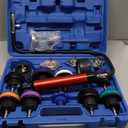 WNZ 15PC Coolant Pressure Tester Kit, Radiator Cooling System Pressure Tester Kit, Radiator Pressure Tester Kit