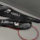 YONEX ZR 100 Light Aluminum Blend Badminton Racquet with Full Cover, Set of 2