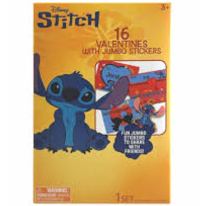 Exchange Cards Jumbo Stickers Stitch 2 Pack