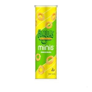 Minis, Funyuns Original, 2.875 oz Canister Pack of 6 Best By: 27 Jan 2026