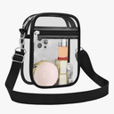USPECLARE Clear Purse Stadium Approved CrossBody Bag for Men and Women