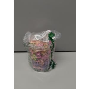 Small Flower Hair Clips 100PCS, Mini Hair Clips Baby Claw Clips Cute Jaw Clips Hair Pins Hair Barrettes Toddler Hair Accessories for Women Girls Kids Teens Pink Colors