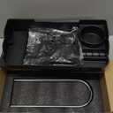 2011-2026 For Ford F150 F250 F350 F450 F550 F650 Front Seat Headrest Oraganizer [Large Cup Holder] Console Storage F150 F250 F350 F450 F550 F650 Super Duty Accessories(Jump Seat Only) Black