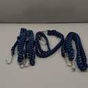 Adjustable Bungee Cords, Bungee Cords with Hooks Heavy Duty, Flat High Elastic Rubber Bungee Straps with 80 Inch for Camping, Securing Tarps, Moving Cargo, Camps, Tarps