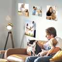 ToBeAce 10 Pcs Sublimation Metal Photo Blanks 16"x20", Large Aluminum Sublimation Metal Sign Blanks, 0.45mm Thick Aluminum Sheet Blank for DIY, Frame, Gifts, Wall Art, Home Decor