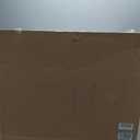 Gray Curved Dog Stairs Ramp for High Beds 28.7" H, 5-Step Dog Steps for Small Dogs and Cats, Pet Stairs for High Bed Climbing, Non-Slip Balanced Pet Step