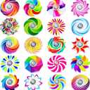 Funny Mini Fidget Spinner Toys 24 Pack,Party Favors Easter Basket Goodie Bags Stuffers Gifts for Kids Adults,Sensory Toys for Boys Girls Anxiety Stress Relief,Treasure Box Toy Classroom Prizes