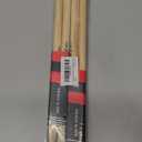 Drumsticks for Kids, 12 inch Maple Wood Drum sticks, Musical Instrument Percussion Accessories, Drumsticks for Student, Beginners (Maple, 2 Pairs)