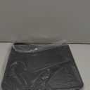 Vitafit Digital Bathroom Scale for Body Weight, Weighing Professional Since 2001, Clear LED Display and Step-On, 3*AAA Batteries Included, 400lb/182kg, Spray Silver Black