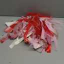 Strawberry One High Chair Banner - Strawberry 1st Birthday Party Decoration, Sweet Berry First Birthday Party Supplies, Berry Sign Anniversary Photo Background Props(Strawberry one banner red)