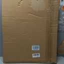 Extra Firm Mattress Topper for Lumbar Support and Back Pain Relief, 27.5 x 21.6 x 0.2 inches
