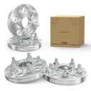 Forged 5x114.3 Wheel Spacers for 370Z 350Z 240SX 300ZX GTR 20mm (4pc) Silver