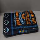 Gamer Gifts for Boys/Men/Girls/Women, Best Gaming Gifts for Video Game Lover, Game Room Decor for Gamers, Birthday Gameboy Blanket for Teens/Kids Soft Throw 50" x 60"