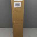 LazBlinds No Tools No Drill Cordless Bamboo Roman Shades, Light Filtering Window Treatment, Roll Up Bamboo Blinds for Windows 20'' W x 48'' H, Brown