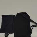 Mavogel Cotton Sleep Eye Mask - Updated Design Light Blocking with Adjustable Nose Bridge, Soft and Comfortable Night Eye Mask for Men Women, Eye Blinder for Shift Work, Includes Travel Pouch, Black