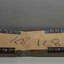 Chip Rack Display Stand, Chip Bag Holder for Stores, Party, Display, Concession Stand, 23.75" H, Black, 12 Clips, Countertop Snack Hanger, Snack Retail Display Rack