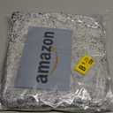 Self Warming Pet Pad, Super Soft Thermal Dog Crate Bed Pad for Crate, Sofa, Floor Washable Anti-Slip Self Warming Kennel Mat for Indoor Outdoor Dogs and Cats (LightGray, M)