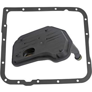 4L60E Transmission Filter Kit with Gasket Fits for Chevy GMC Silverado 1500 Tahoe Savana Sierra Yukon Cadillac Buick Hummer Oldsmobile Pontiac Replaces# 24208576