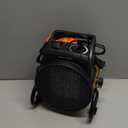 Outdoor Patio Heater, 1500W Outdoor Heaters for Patio Overheat Protection, 3S Fast Heating, Garage Heaters with Long Cord for Greenhouse, Patios, Outdoor Use (Yellow)