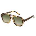 livho Trendy Polarized Square Aviator Sunglasses Women Men Square Eyewear Frame, Retro Sun Glasses for Women Men 2025 Shades