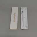 Stylus Pen for iPad A16 11th 10th 9th 8th 7th 6th Generation, iPad Pro 12.9 11 13 inch M4, iPad Air M3 M2 5th 4th 3rd Gen, iPad Mini A17 Pro 7 6 5, for Apple Pencil Pro 1st 2nd Gen Alternative (White)