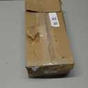 SNTD Dish Drying Rack for Kitchen Counter - Large Dish Rack with Drainboard, Rustproof Dish Drainer with Utensil Holder for Sink, Black