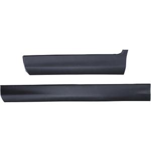 ApplianPar Front and Rear Driver Side Door Lower Molding Trim for Honda CRV 2012-2016