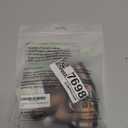 EcoBark Step in Dog Harness - Eco-Friendly Teacup Dog Harnesses for XXS, XS, and Small Dogs - Reflective and Adjustable Mini Body Halter Vest -Tiny Soft Mesh Toy Breed Harness (Beige Plaid, XXS) (XXS- 4 to 5 lbs- Chest Up to 11 in (Pack of 1))