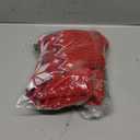 FUAMEY Dog Christamas Sweater, Warm Dog Sweater Classic Snowflake New Year Turtleneck Sweaters Knitwear Cold Weather Dogs Pullover for Small Medium Dogs Puppies & Cats Bulldogs Corgi with Leash Hole