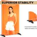 Foam Board Stand Heavy Duty Stainless Steel Adjustable Sign Holder Base for Any Size Board Ideal for Commercial Advertising, Events, Store Displays (Enhanced Edition)