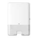 Tork Xpress Multifold Hand Towel Dispenser White H2, Slim, One-at-a-Time Dispensing, Elevation Design, 553020