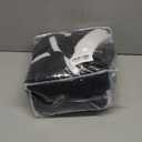 NAISI Couch Cover L Shape 2 Pieces Sofa Cover Soft Stretch Slipcovers with 2pcs Pillowcases Furniture Protector Sectional Couch Covers 3 Seater + 3 Seater(Black)