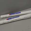 2 x FunStick 24"x200" Silver White Marble Contact Paper for Counter Top Peel and Stick Waterproof Adhesive Marble Wallpaper Peel and Stick Countertop Contact Paper for Kitchen Bathroom Desk Vinyl Wrap