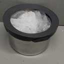 UPSKY Dog Water Bowl No Spill 10L Stainless Steel, 2.6 Gallon Large Capacity Spill-Proof Dog Bowls, Non-Slip Slow Drinking Anti-Splash Bowl for Large Messy Drinkers, No Mess Indoor/Outdoor Use, Gray (Grey)