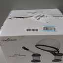 2 in 1 Hair Steamer for Natural Hair & Ozone Facial Steamer