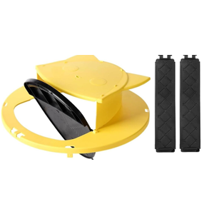 Mouse Trap Bucket,5 Gallon Bucket Lid Mouse Rat Trap-Auto Reset Mouse Trap,Humane Mouse Rat Trap for Indoor Outdoor Use,Reusable Mouse Bucket Trap