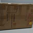 16x24 Inch Black Mirror Medicine Cabinet Metal Framed Recessed Wall Mounted Bathroom Medicine Cabinet with Mirror and Storage