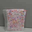 CRANBURY Daily Planner 2026, 8.5x11 Appointment Book, Jan to Dec 2026, 15-Min Hourly Scheduler, Large Daily Planner Book with Colorful Tabs (Blossoms)