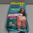Depend Fresh Protection Adult Diapers, Incontinence & Postpartum Bladder Leak Underwear for Women, Disposable, Maximum, Large, Blush, 28 Count