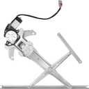 Front Passenger Side Power Window Regulator with Motor (2 Pins) Fit for 1997-2001 Honda CR-V Sport Utility, 741-951 (Front Passenger (RH))