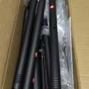 Green Screen Backdrop Kit, 5 x 6.5 ft Portable Chromakey Green Screen with T-Shaped Stand & Carrying Bag & 5 Clamps, Greenscreen Background for Streaming, Gaming, Zoom