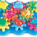 Learning Resources Ocean Wonders Build & Spin, Gears Toy & Building Set, 17 Pieces, Ages 18+ months