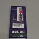 Ferilinso [Auto Dust Install] 3 Pack Screen Protector for iPhone 16 Pro [Phone Case fit], 3 Tempered Glass Camera Lens Protector Accessories for Apple